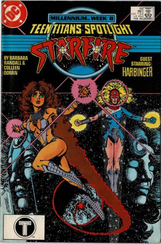 Teen Titans Spotlight Star Fire