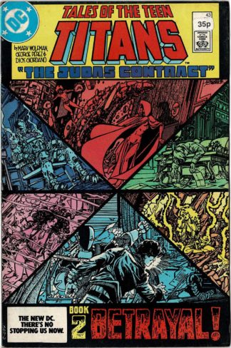 Tales of the Teen Titans "The Judas Contract"