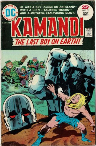 Kamandi the Last Boy on Earth