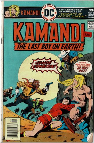 Kamandi the Last Boy on Earth