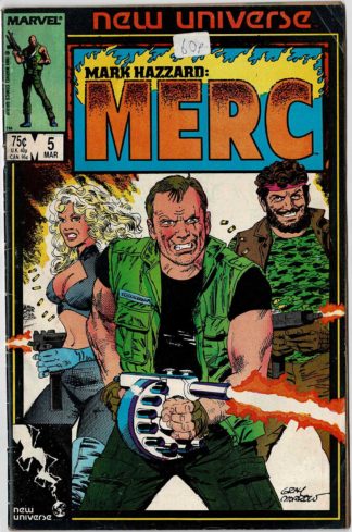 Mark Hazzard: Merc