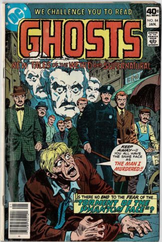 We Challenge You to Read... Ghosts