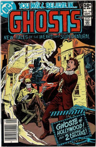 You Will Believe In... Ghosts