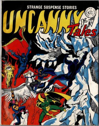 Uncanny Tales