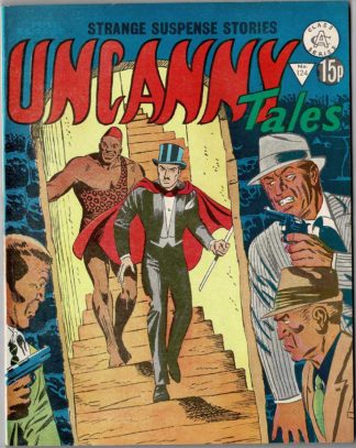 Uncanny Tales
