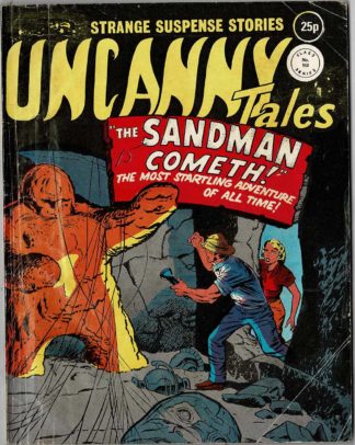 Uncanny Tales