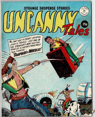 Uncanny Tales
