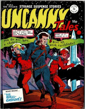 Uncanny Tales