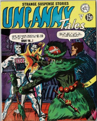 Uncanny Tales