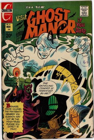 All New Visit Ghost Manor If You Dare