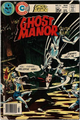Visit Ghost Manor If You Dare