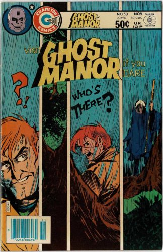 Visit Ghost Manor If You Dare