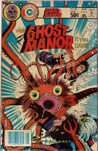 Visit Ghost Manor If You Dare