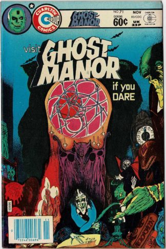 Visit Ghost Manor If You Dare