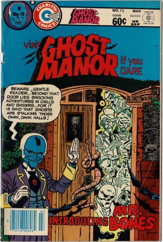 Visit Ghost Manor If You Dare