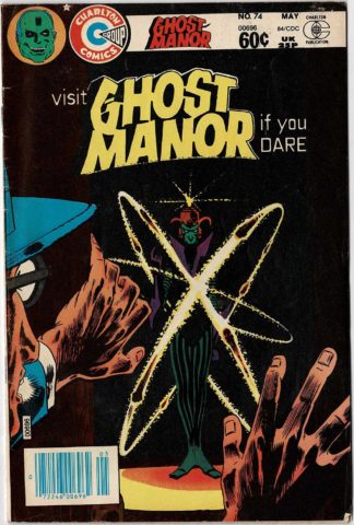Visit Ghost Manor If You Dare