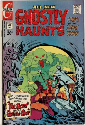 All New Ghostly Haunts