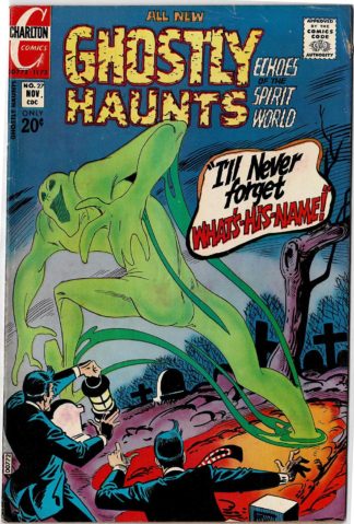 All New Ghostly Haunts