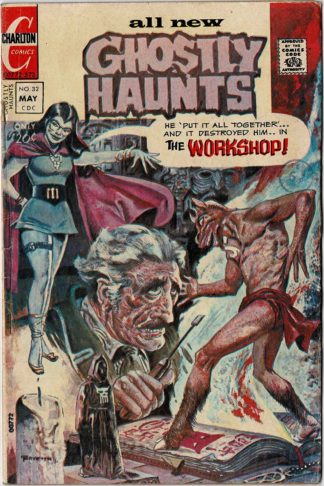 All New Ghostly Haunts