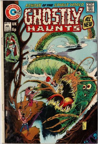 Echoes of the Spirit World Ghostly Haunts