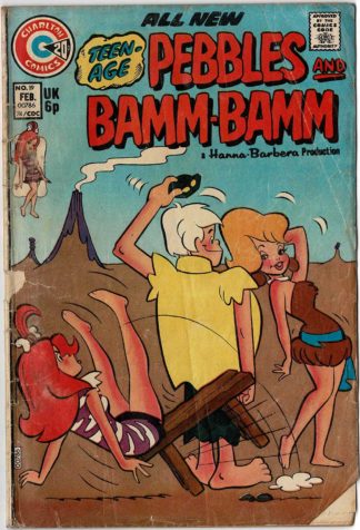 All New Teenage Pepples and Bamm-Bamm