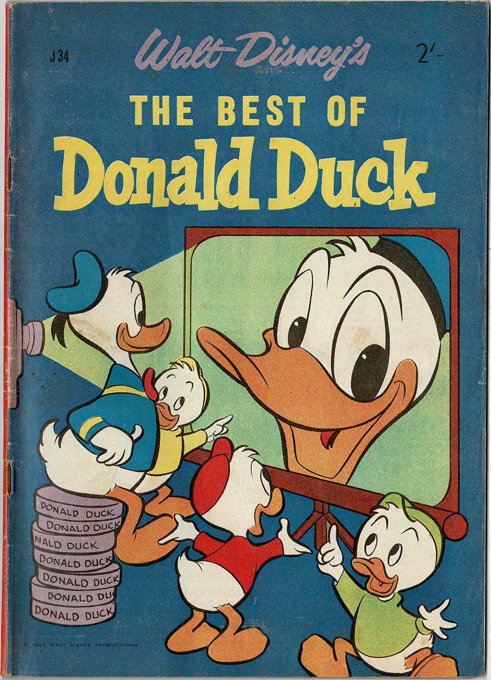 Walt Disney's The Best Of Donald Duck - CCS Books