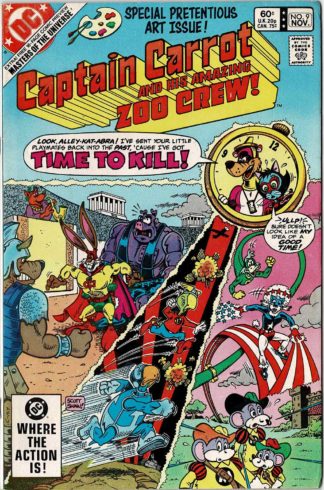Captain Carrot and his Amazing Zoo Crew!