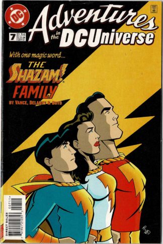 Adventures in the DC Universe