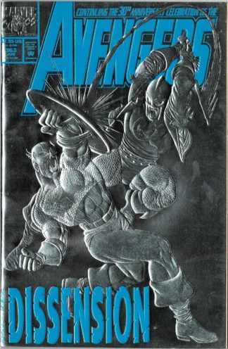 Avengers Dissension