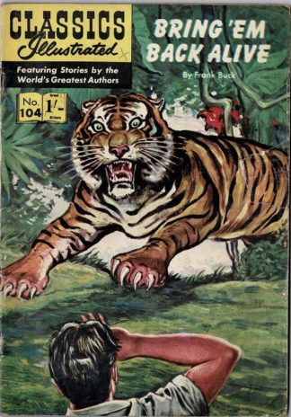 Bring 'em Back Alive