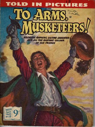 To Arms, Musketeers!