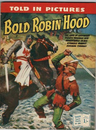 Bold Robin Hood