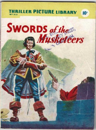Swords of the Musketeers