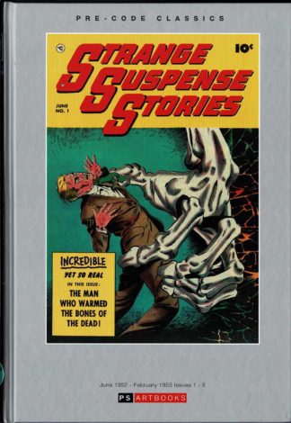 Strange Suspense Stories Volume 1