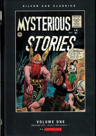 Mysterious Stories Volume 1