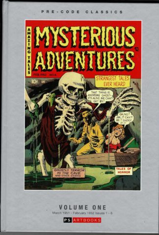 Mysterious Adventures Volume 1