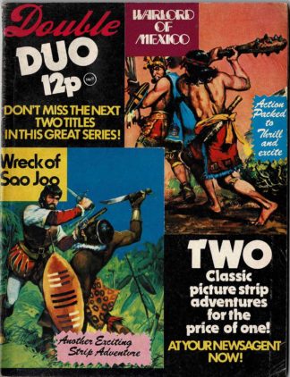 Wreck of the Sao Joao & The Warlord of Mexico