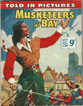 Musketeers At Bay