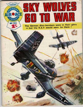 Sky Wolves Go To War