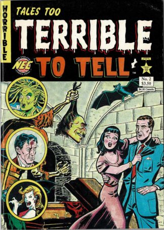 Tales Too Terrible to Tell