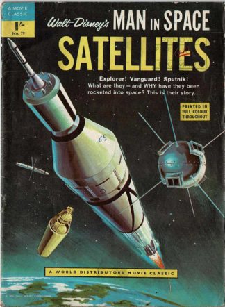 Walt Disney's Man in Space Satellites