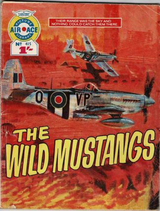 The Wild Mustangs