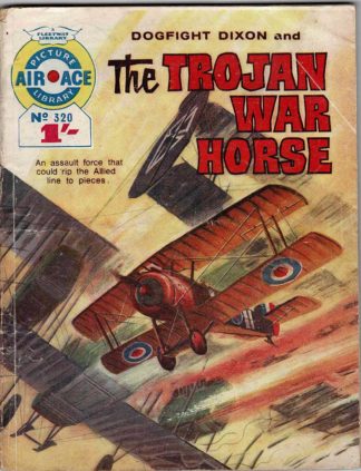 The Trojan War Horse
