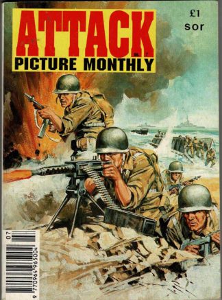 Attack Picture Monthly