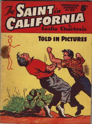 The Saint in California