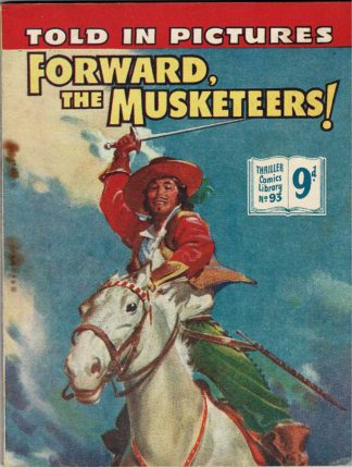 Forward the Musketeers!