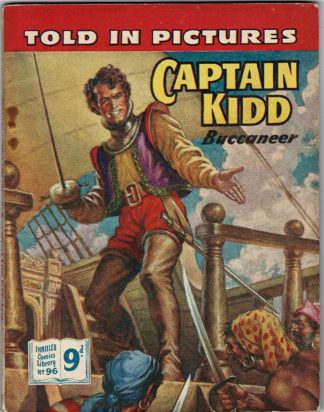 Captain Kidd, Buccaneer