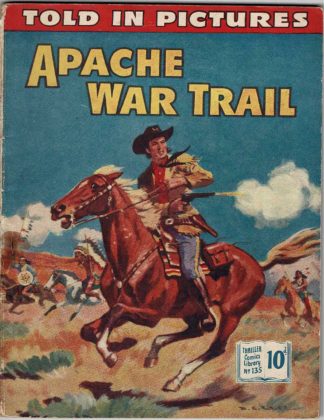 Apache War Trail