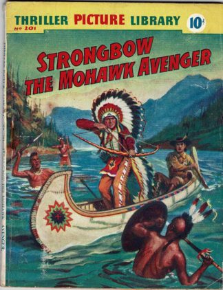 Strongbow The Mohawk Avenger