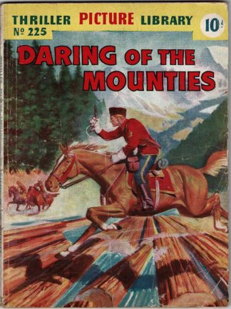 Daring of the Mounties